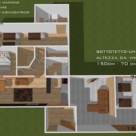 Even Apartment Cervinia Breuil-Cervinia Exterior foto