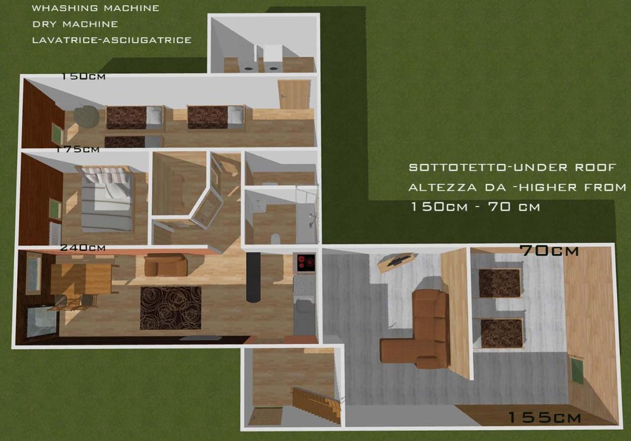 Even Apartment Cervinia Breuil-Cervinia Exterior foto