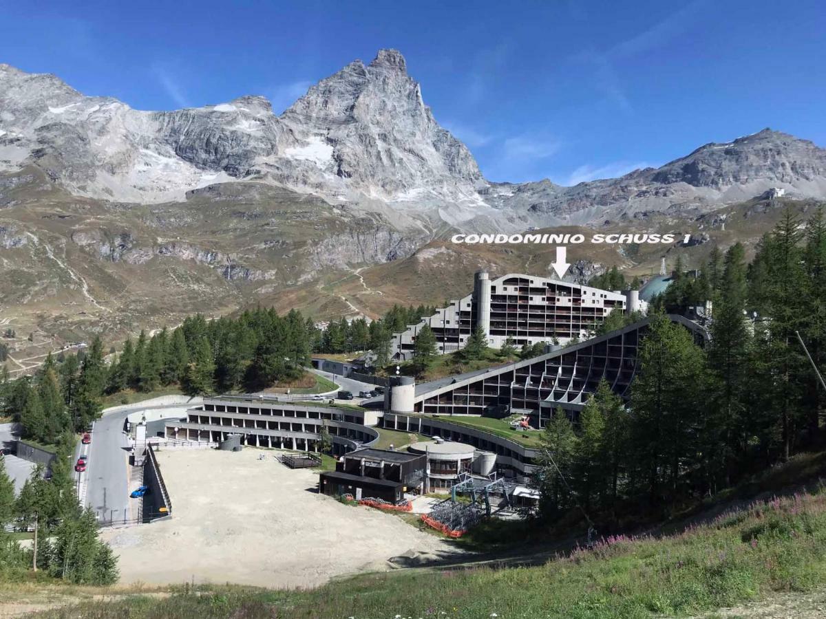 Even Apartment Cervinia Breuil-Cervinia Exterior foto